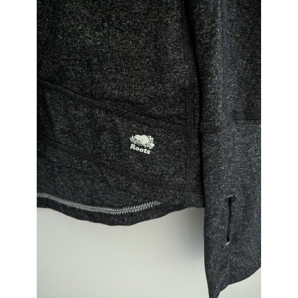Roots Canada Long Sleeve Full Zip Running Active Track Jacket Size S - Picture 4 of 10